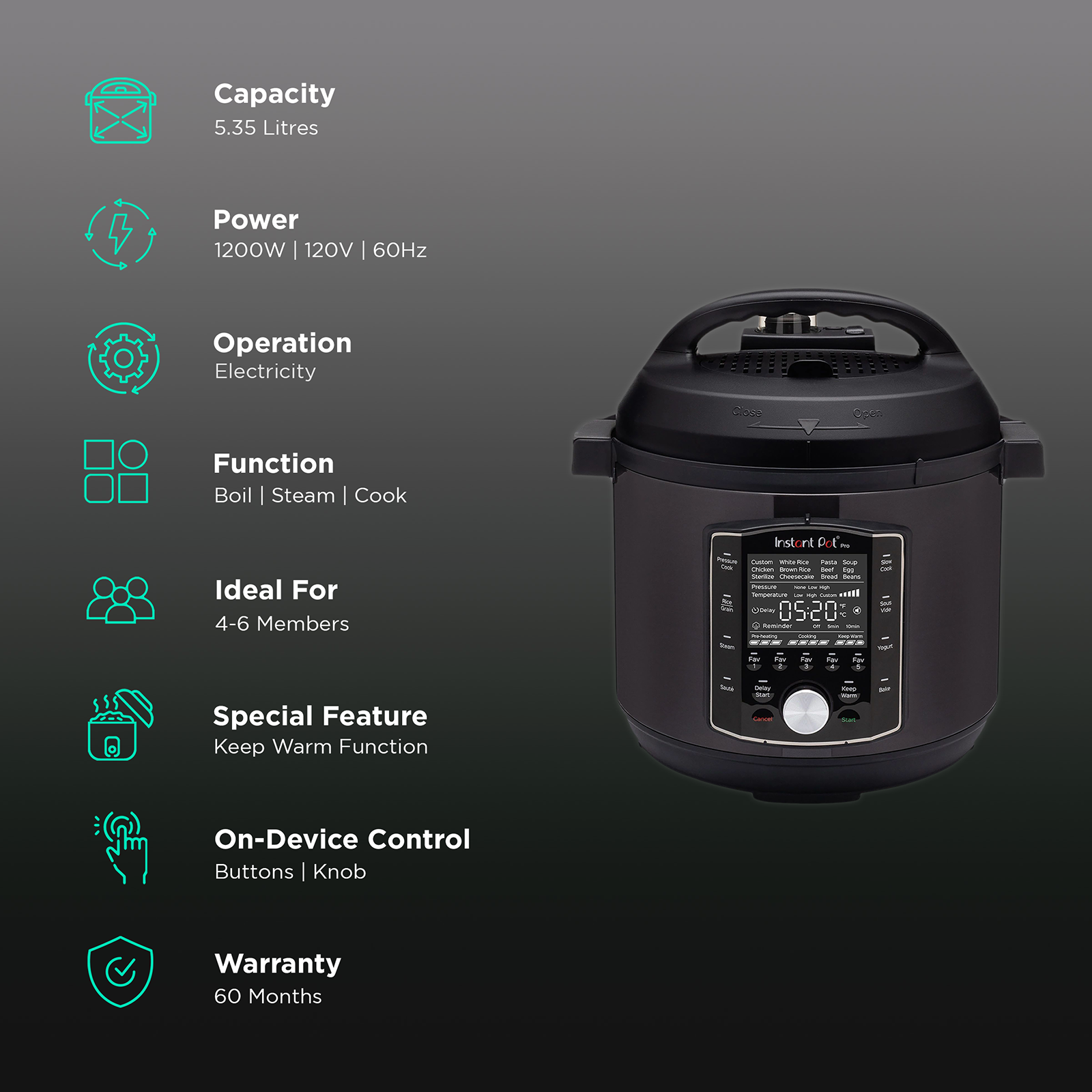 Multi cooker pro hot sale